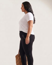 LEGGIN NEGRA PERLA