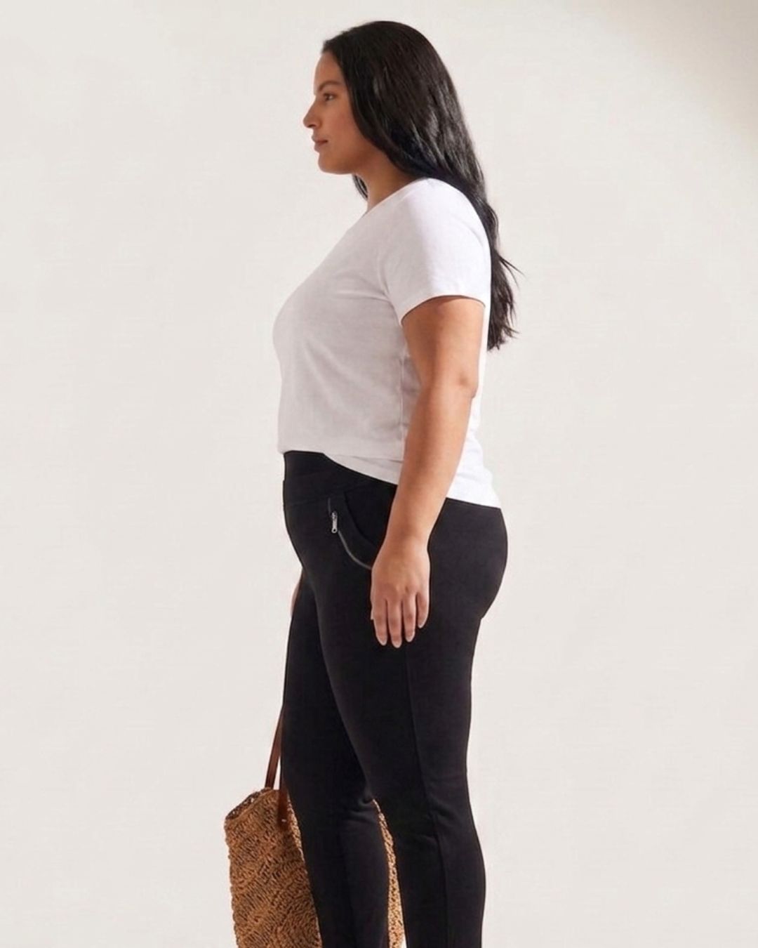 LEGGIN NEGRA PERLA