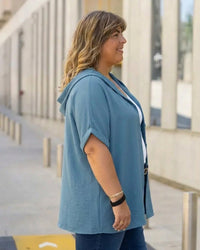 CAMISA CITRUS  - AZUL SUAVE