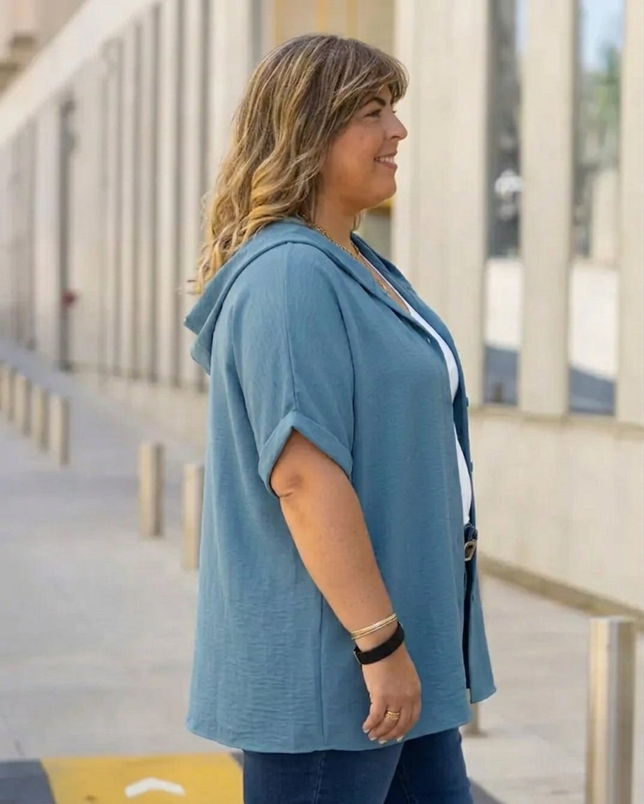 CAMISA CITRUS  - AZUL SUAVE