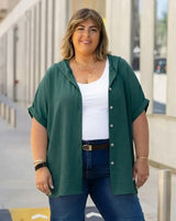 CAMISA CITRUS  - VERDE PETROLEO