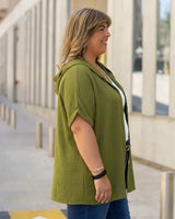 CAMISA CITRUS  - VERDE PISTACHO