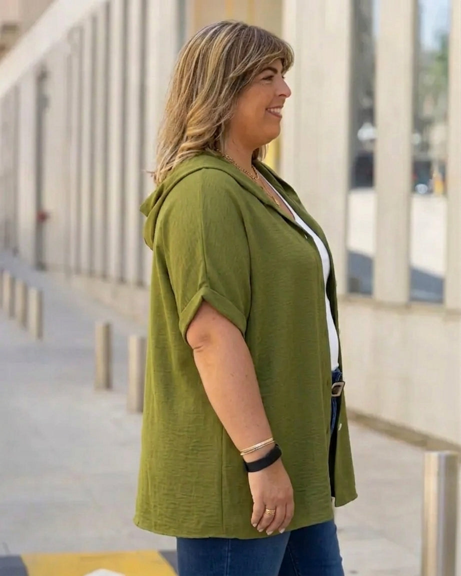 CAMISA CITRUS  - VERDE PISTACHO