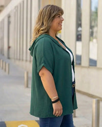 CAMISA CITRUS  - VERDE PETROLEO