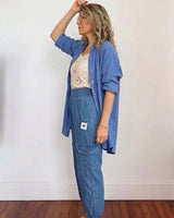 PANTALON JEAN BABUCHA