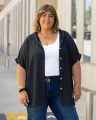 CAMISA CITRUS  - NEGRO