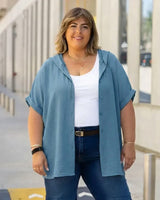 CAMISA CITRUS  - AZUL SUAVE