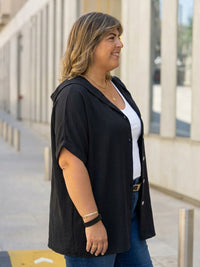 CAMISA CITRUS  - NEGRO