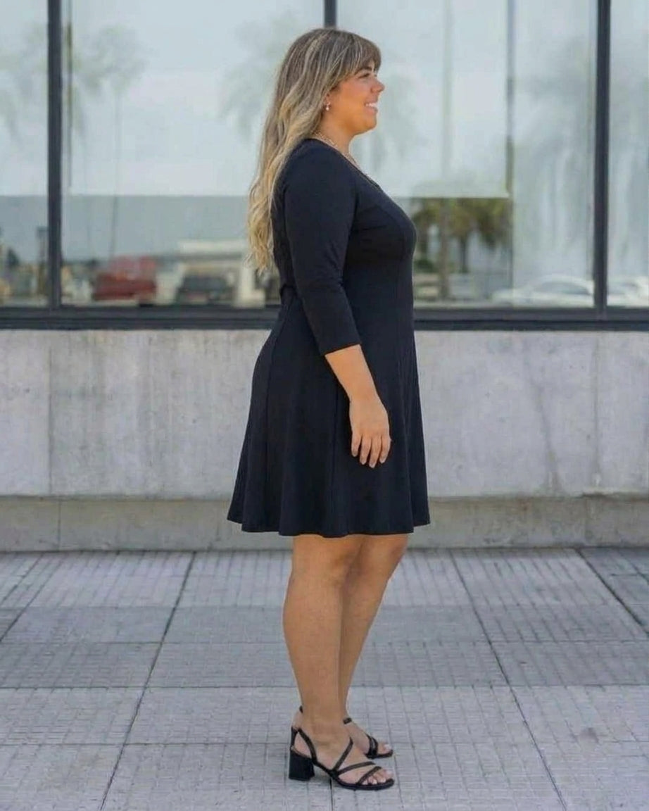 VESTIDO BLACK - ⚠️Liquidación Final  ❌No tiene cambio ni devolución.
