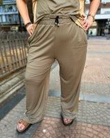 CONJUNTO MORLEY - Verde y Beige