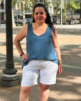 BLUSA MUSCULOSA ESENCIAL - Varios Colores