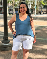 BLUSA MUSCULOSA ESENCIAL - Varios Colores