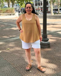 BLUSA MUSCULOSA ESENCIAL - Varios Colores
