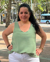 BLUSA MUSCULOSA ESENCIAL - Varios Colores