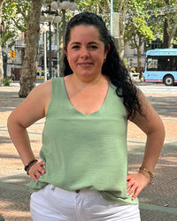 BLUSA MUSCULOSA ESENCIAL - Varios Colores