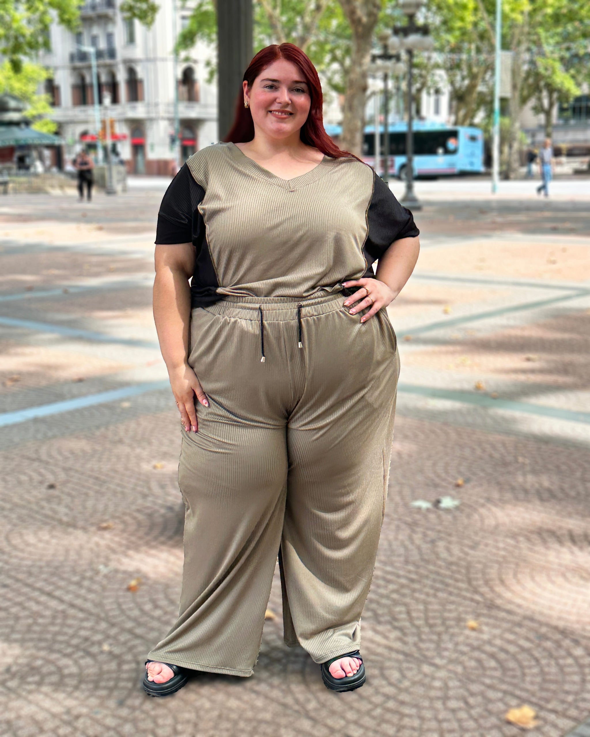 CONJUNTO MORLEY - Verde y Negro