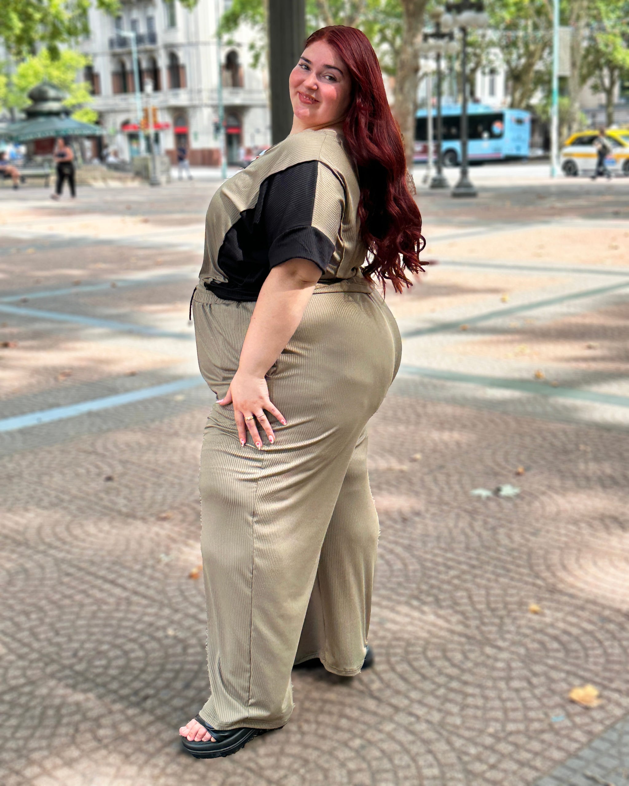 CONJUNTO MORLEY - Verde y Negro