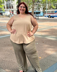 BLUSA MUSCULOSA ESENCIAL - Varios Colores