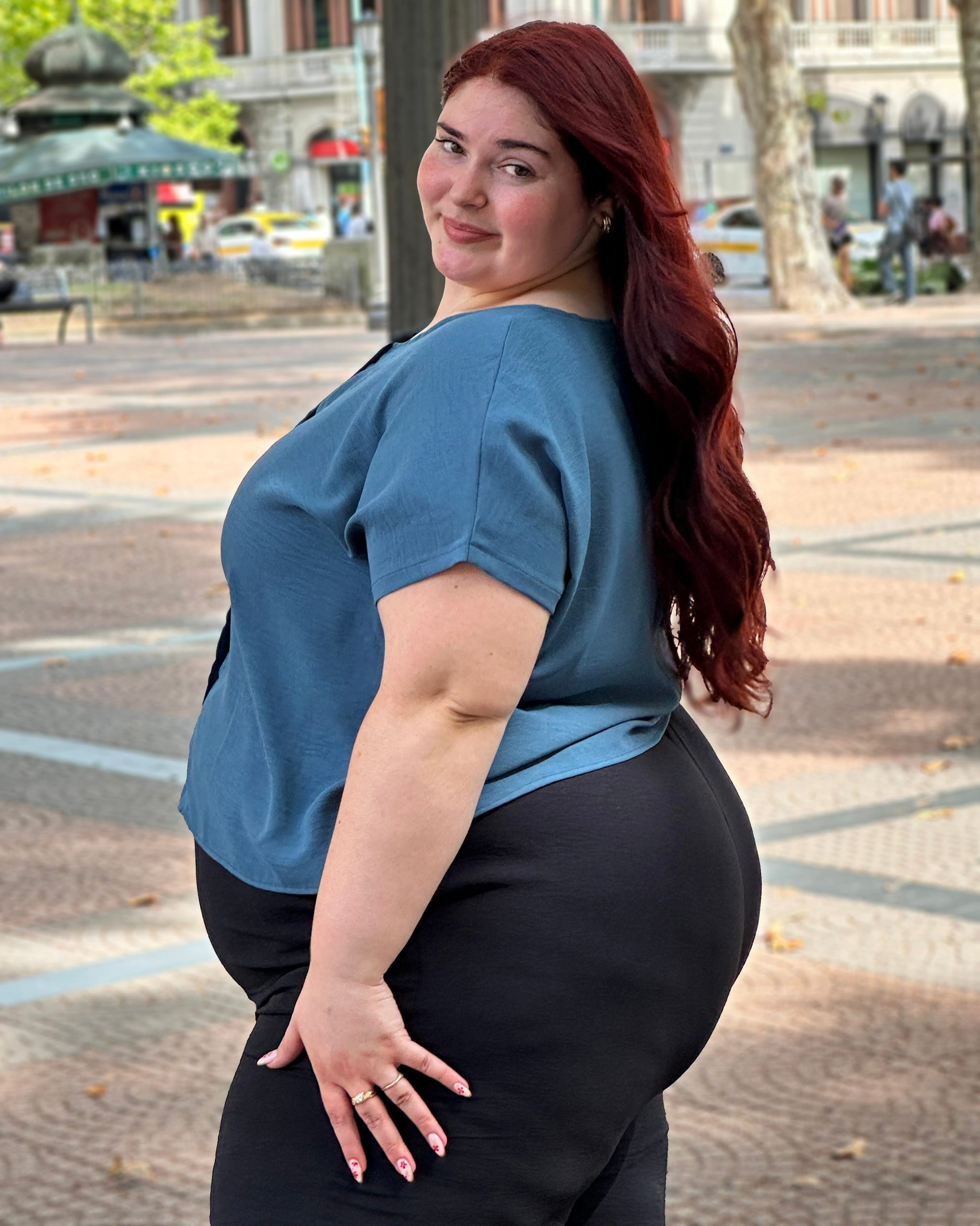 BLUSA CAMISA ANGEL - Azul Jean