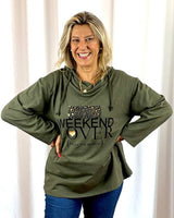 Canguro Buzo Weekend LOVER Verde Musgo