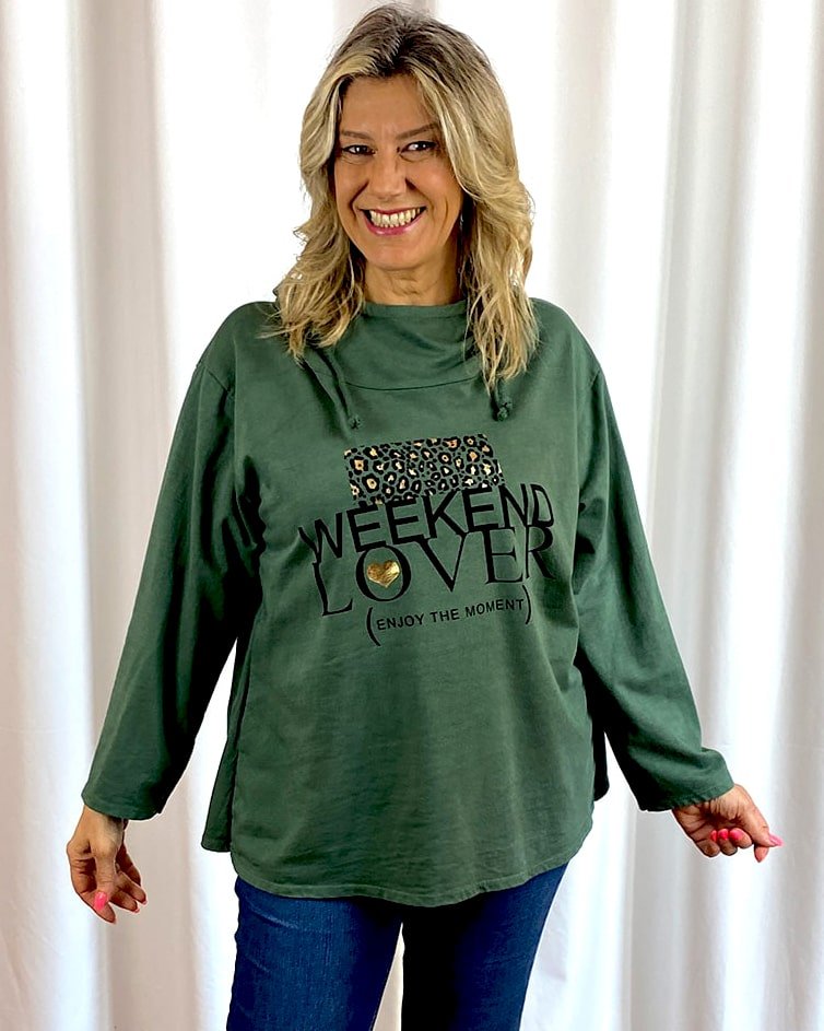 Buzo Sweater Weekend Lover