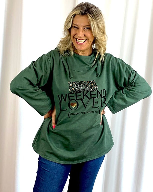 Buzo Sweater Weekend Lover