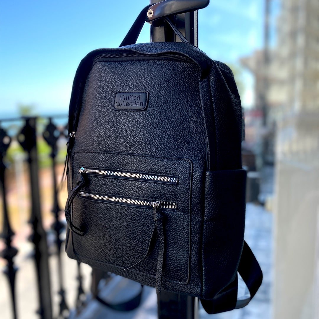 Mochila Eco Cuero HAVANA