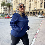 Campera Neopreno Azul