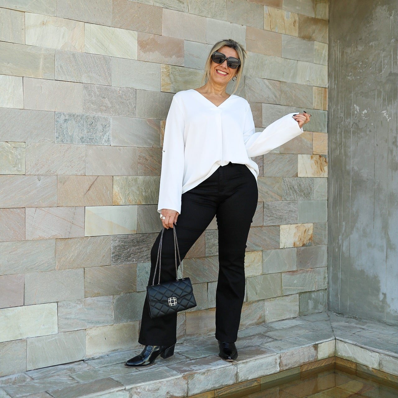 Blusa "PINZA" -  20% OFF contado o transferencia $1592