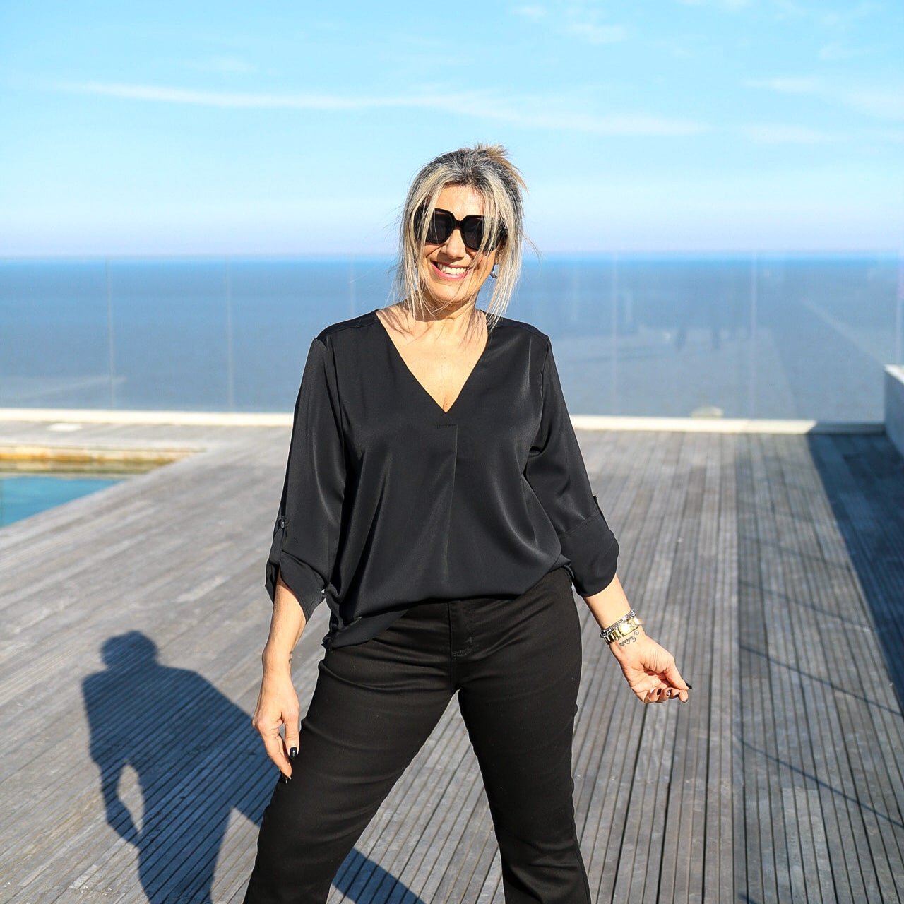 Blusa "PINZA" -  20% OFF contado o transferencia $1592