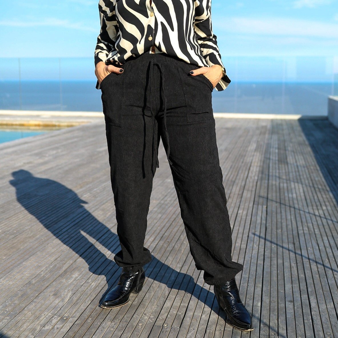 PANTALON BABUCHA PANA