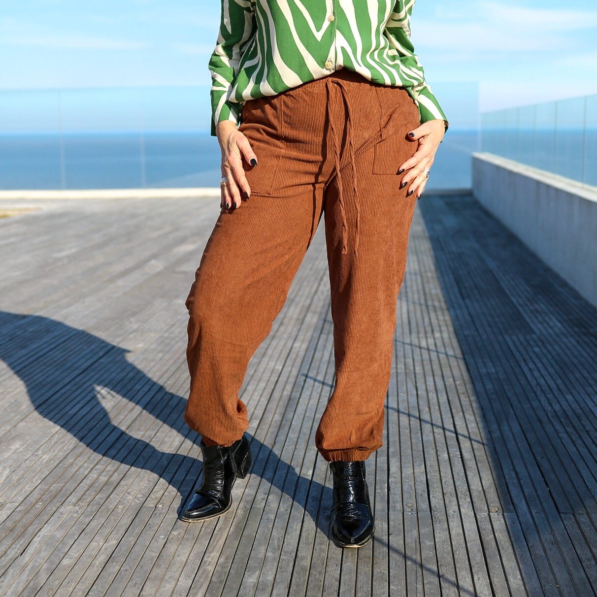 PANTALON BABUCHA PANA
