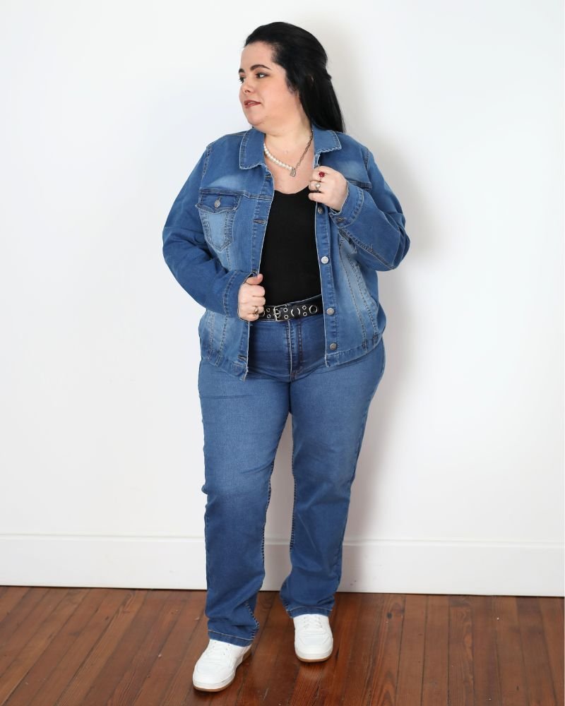 Pantalón Jean "MOM" (talle grande)