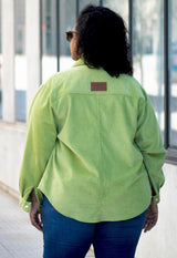 Sobrecamisa LAIA Verde Manzana