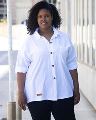 Camisa Italiana Blanca