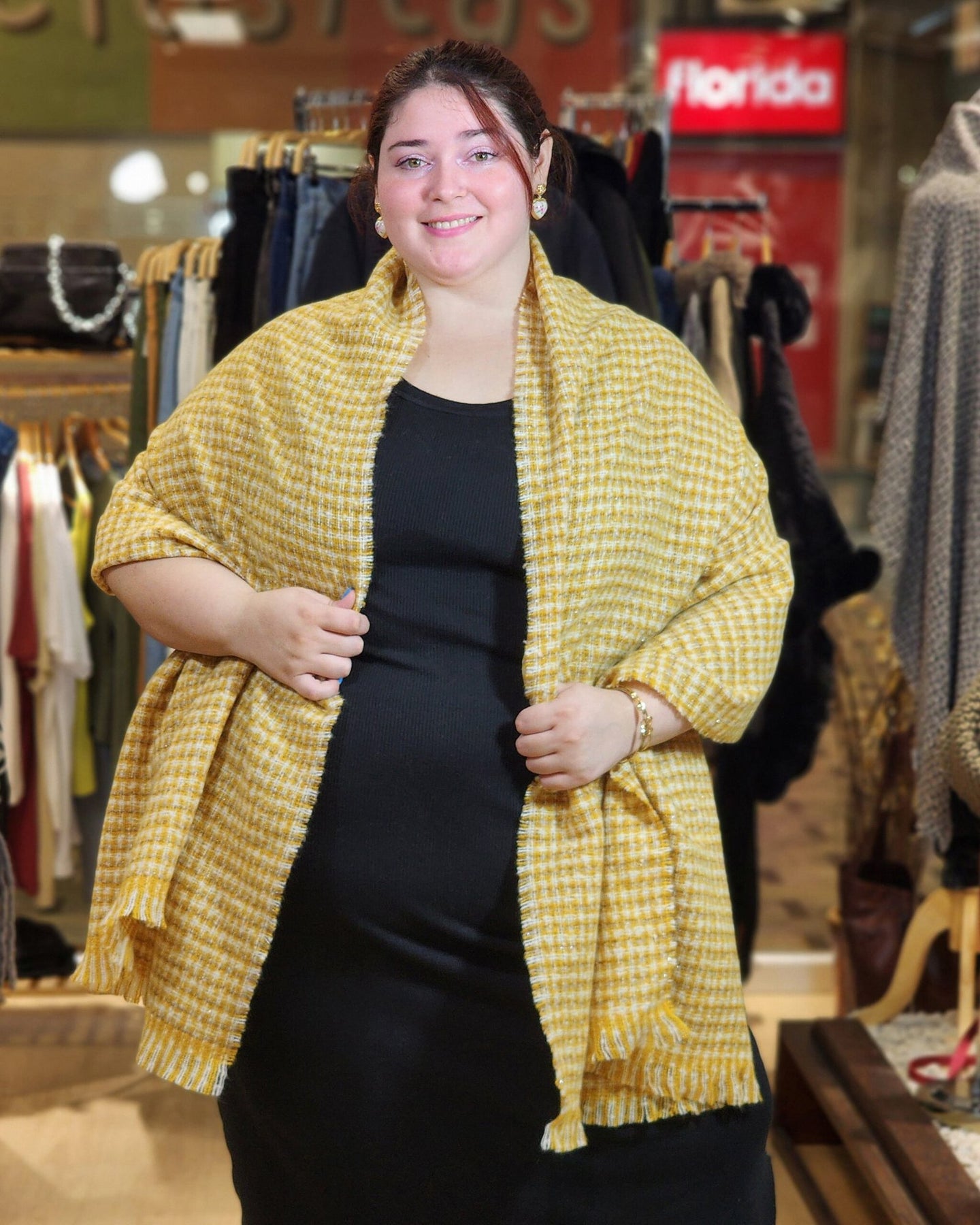 Pashmina "MAIZ" - 20% OFF contado o transferencia $456