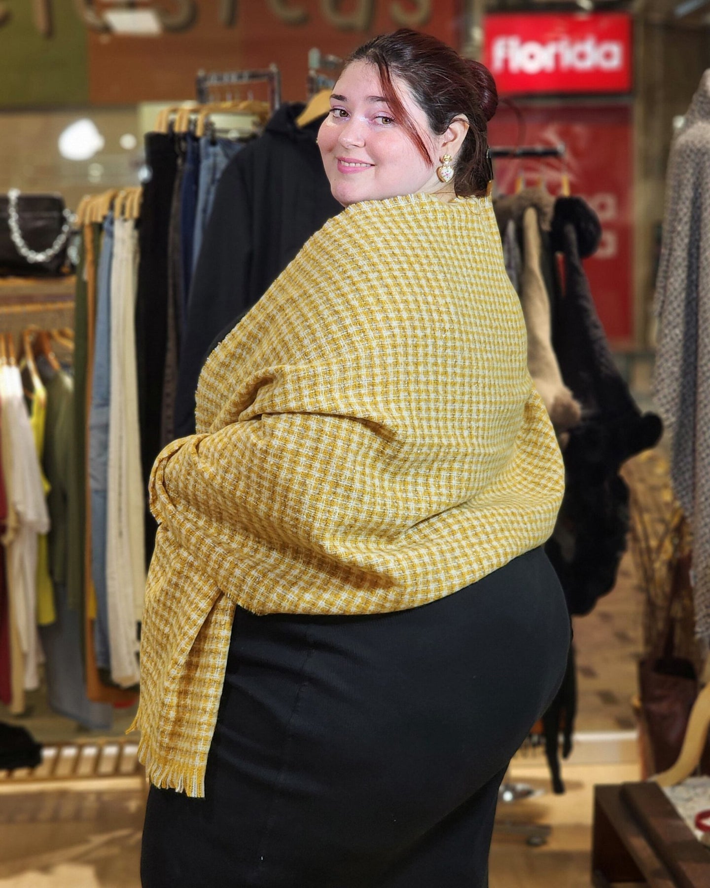 Pashmina "MAIZ" - 20% OFF contado o transferencia $456