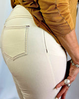 Pantalón Jean Cropped CAYETANO