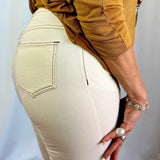Pantalón Jean Cropped CAYETANO