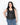 Musculosa Negra con Lurex