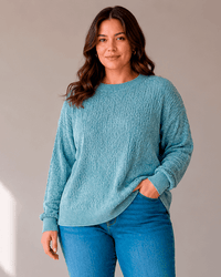 BUZO CHENILLE NOVO - Varios Colores
