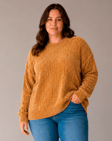 BUZO CHENILLE NOVO - Varios Colores