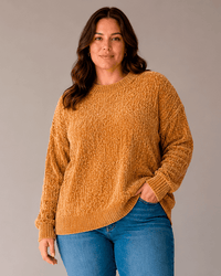 BUZO CHENILLE NOVO - Varios Colores
