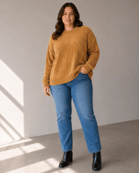 BUZO CHENILLE NOVO - Varios Colores
