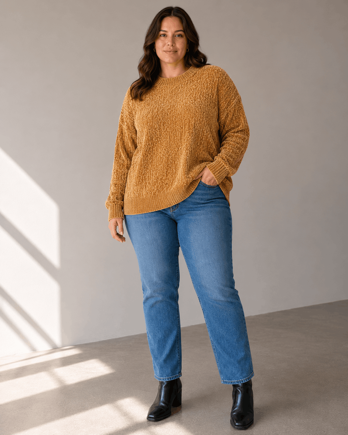 BUZO CHENILLE NOVO - Varios Colores