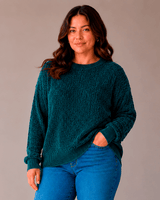 BUZO CHENILLE NOVO - Varios Colores