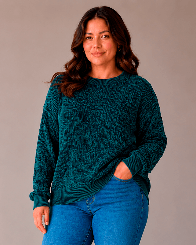 BUZO CHENILLE NOVO - Varios Colores