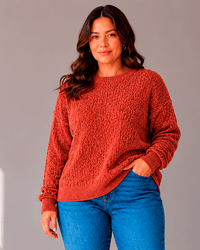 BUZO CHENILLE NOVO - Varios Colores