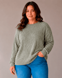 BUZO CHENILLE NOVO - Varios Colores