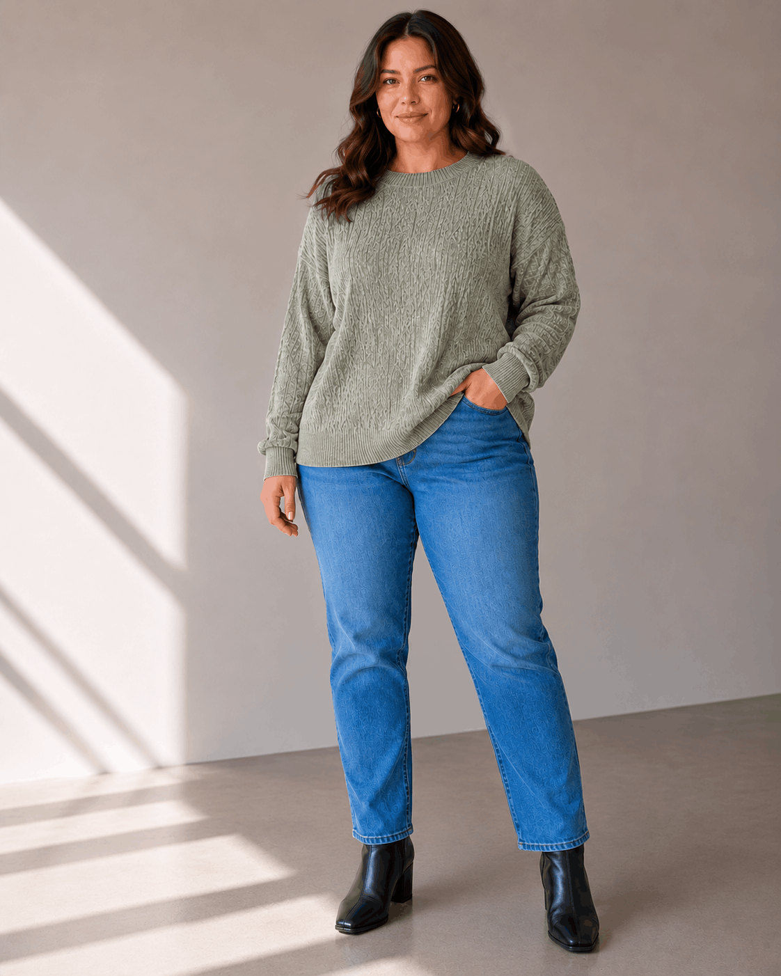 BUZO CHENILLE NOVO - Varios Colores